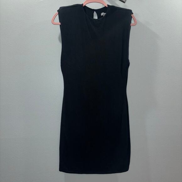 Reformation Rumi Black Dress Size Medium - New Without Tags Kendall Jenner Dress - Picture 7 of 15